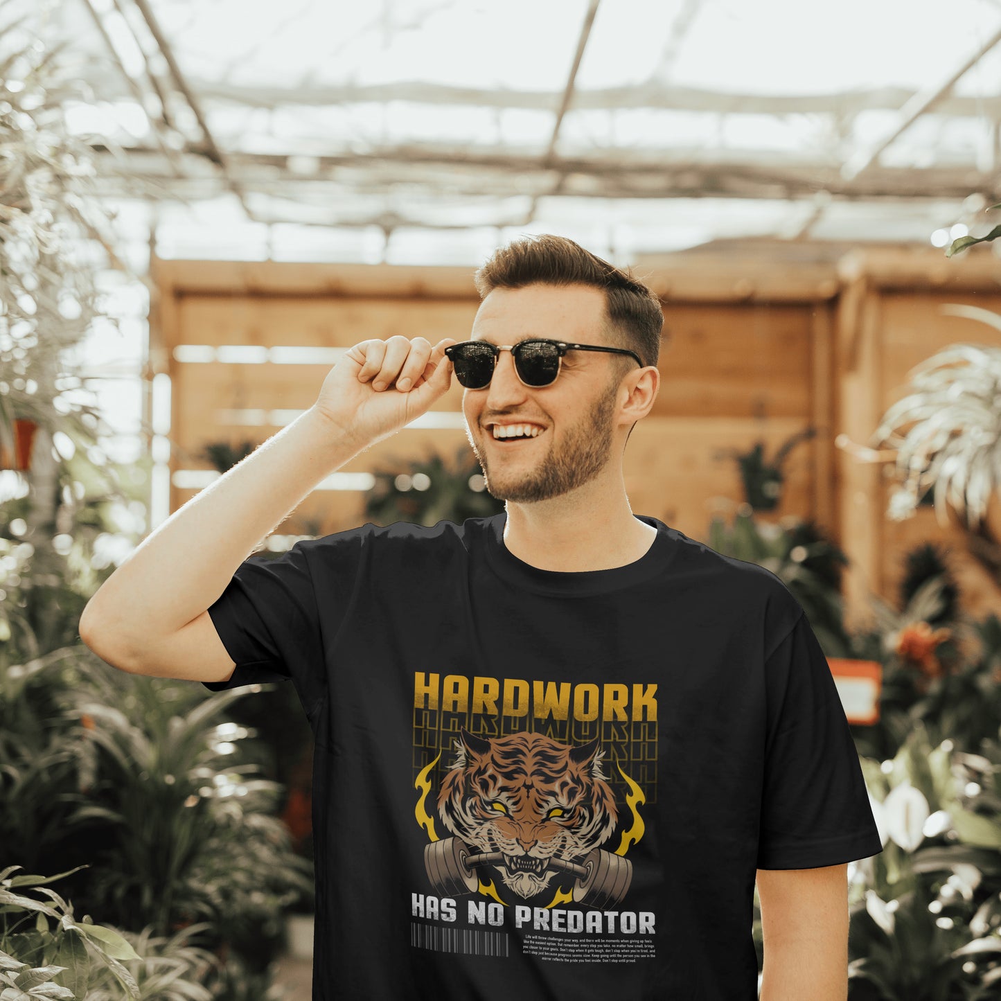 Hard work Has No predator