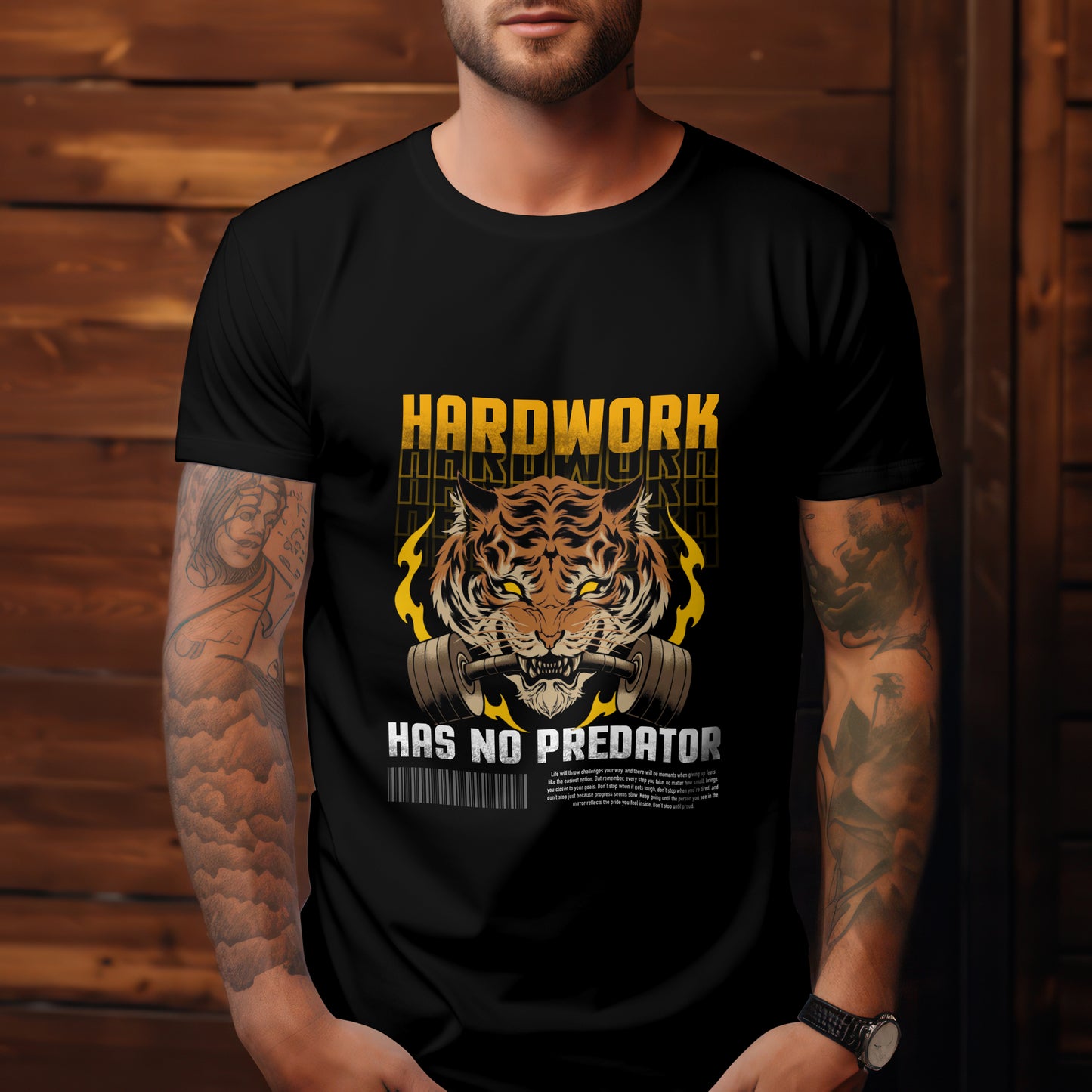 Hard work Has No predator