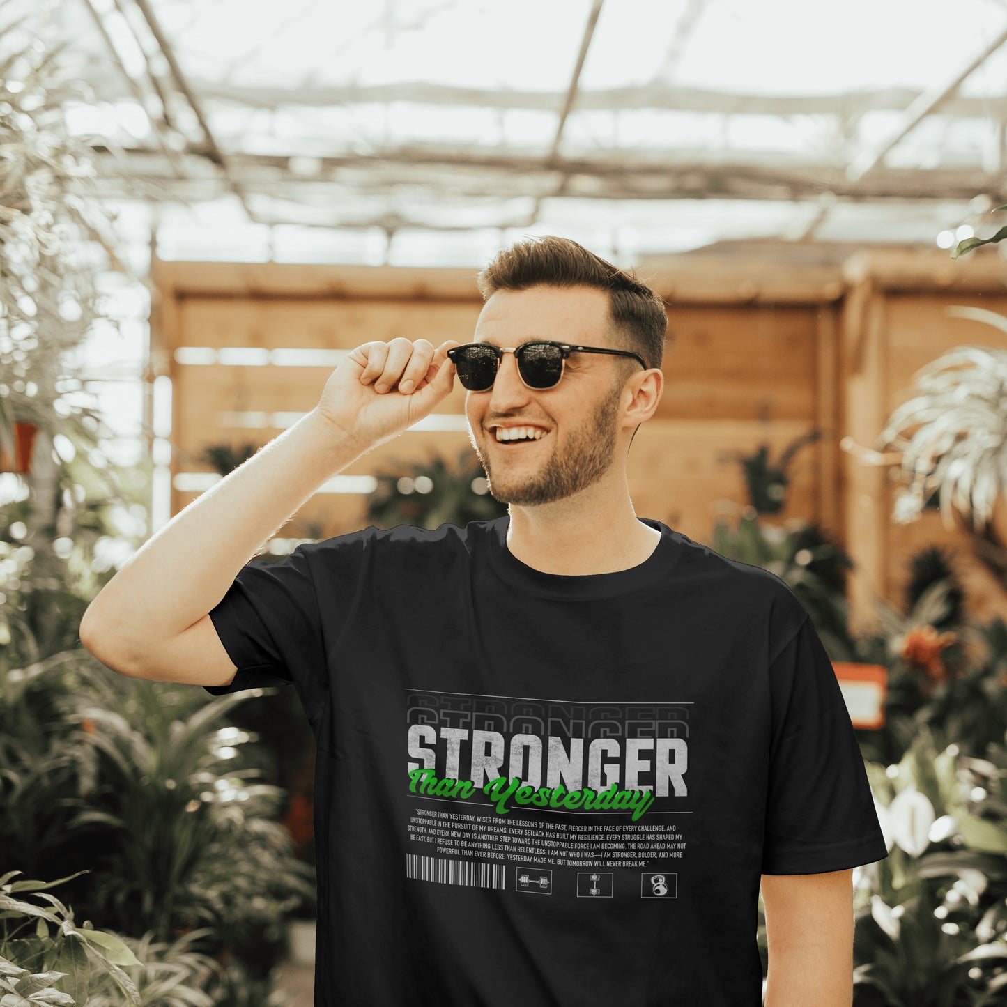 Stronger Than Yesterday
