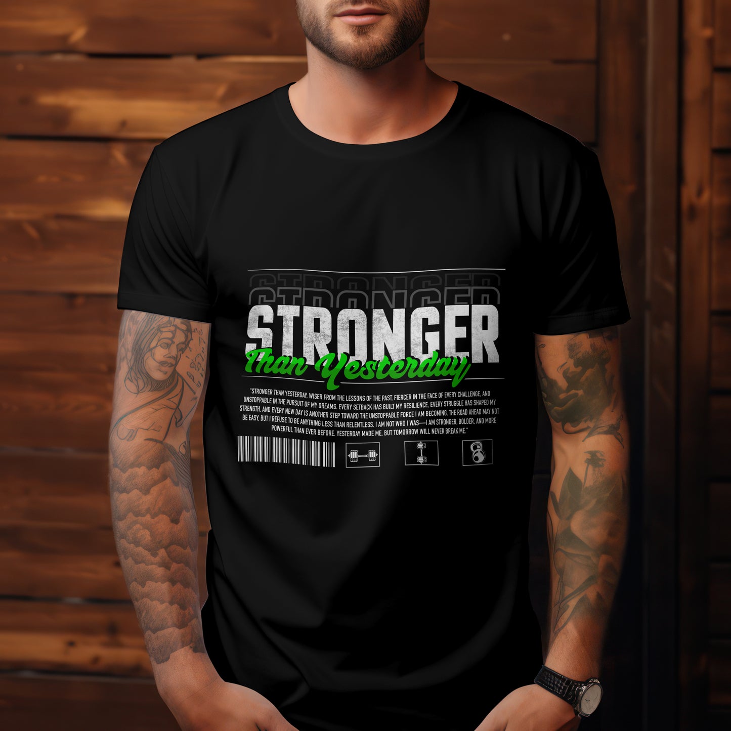 Stronger Than Yesterday