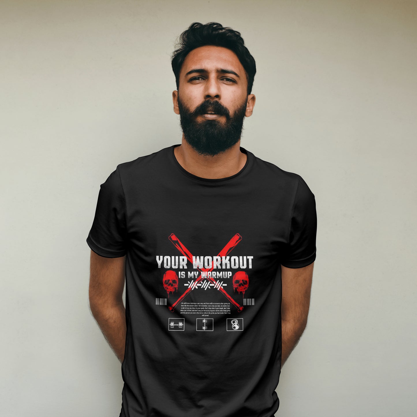 You Workout is my Warmup