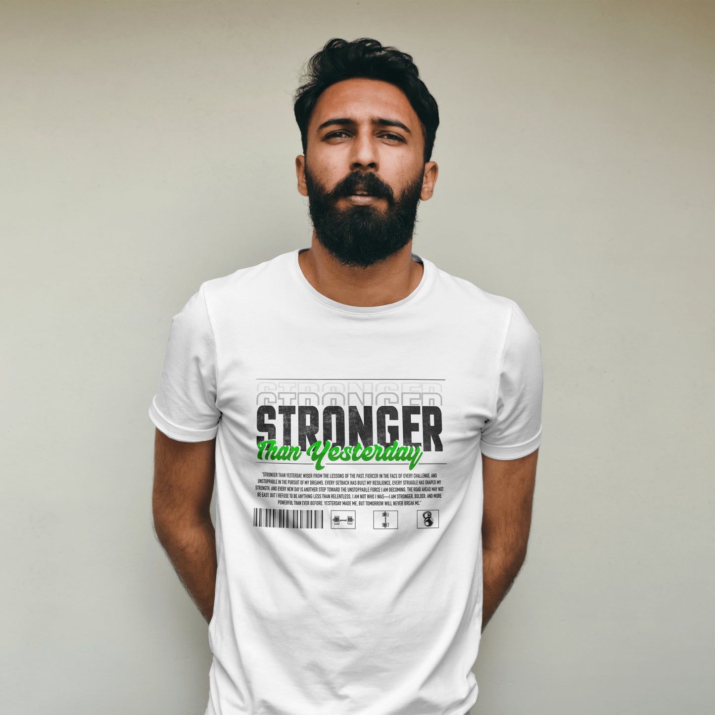 Stronger Than Yesterday