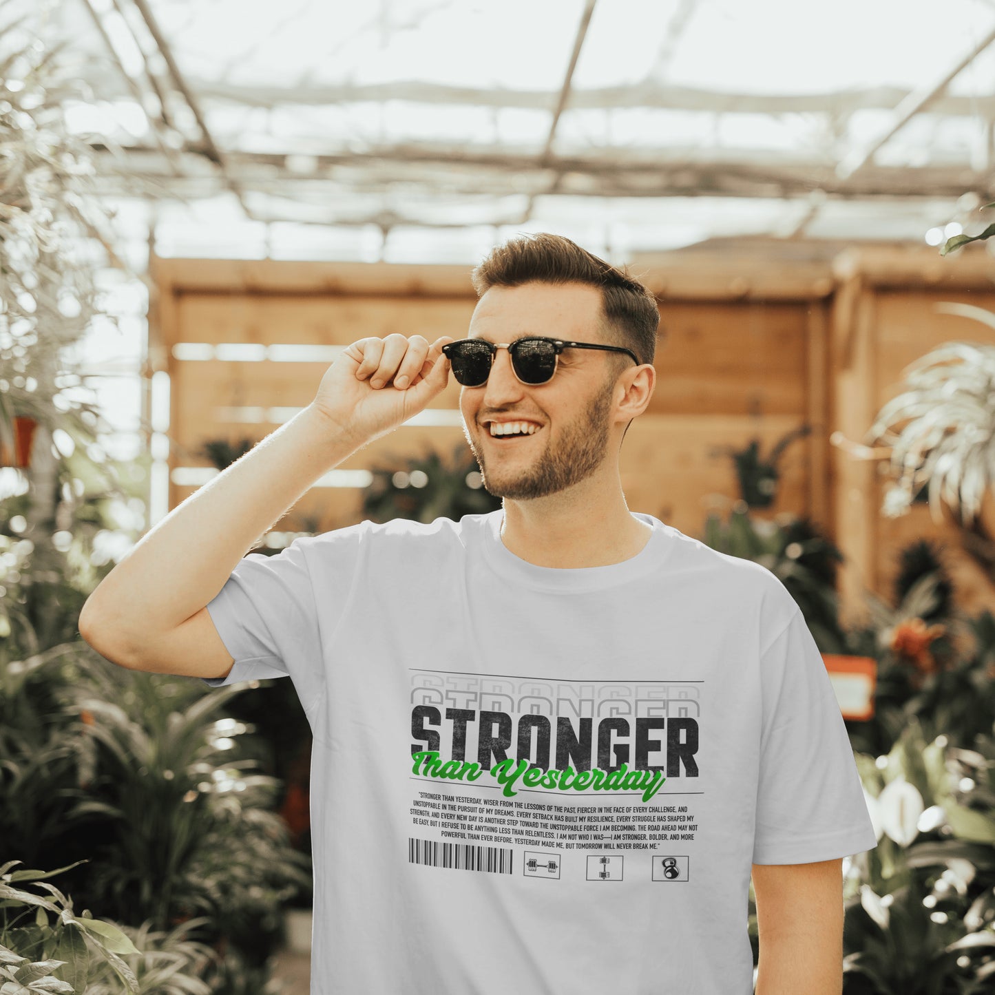 Stronger Than Yesterday