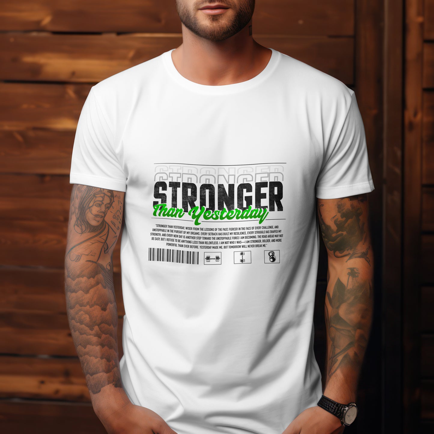 Stronger Than Yesterday