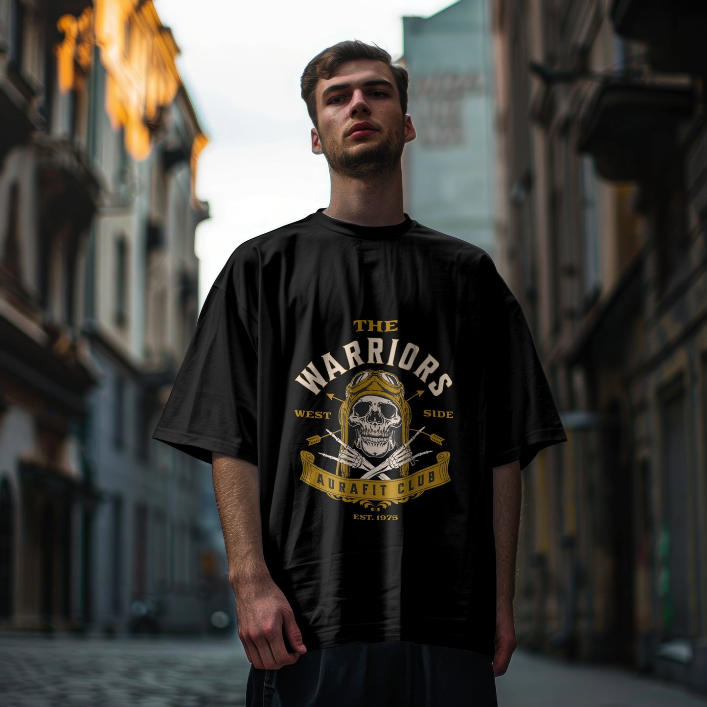 The Warriors - Oversized Tshirt