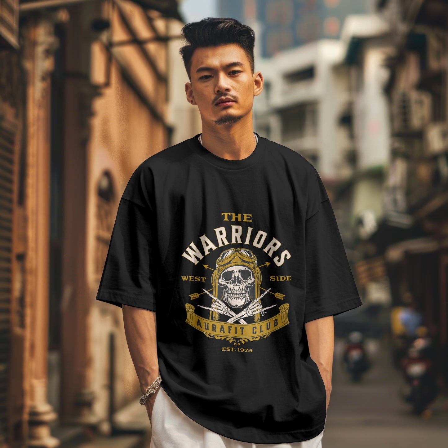 The Warriors - Oversized Tshirt