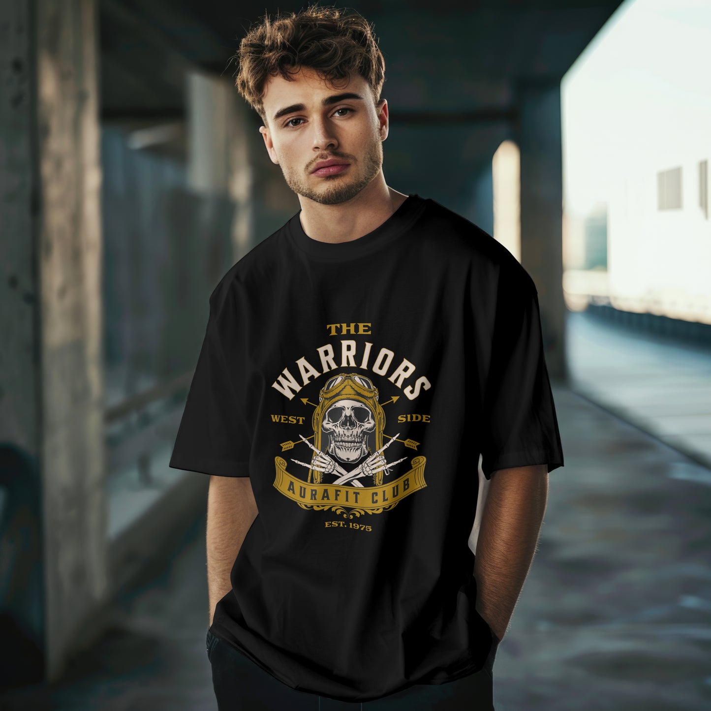 The Warriors - Oversized Tshirt