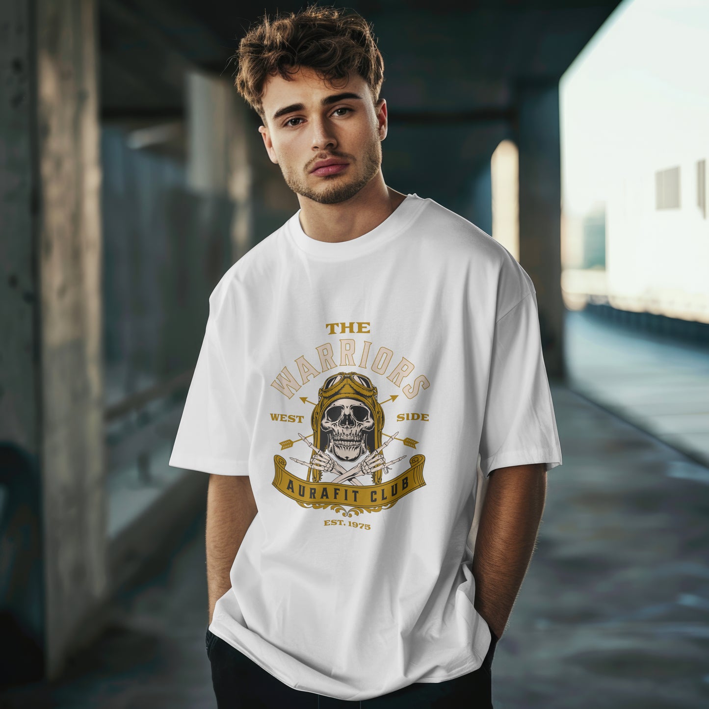The Warriors - Oversized Tshirt