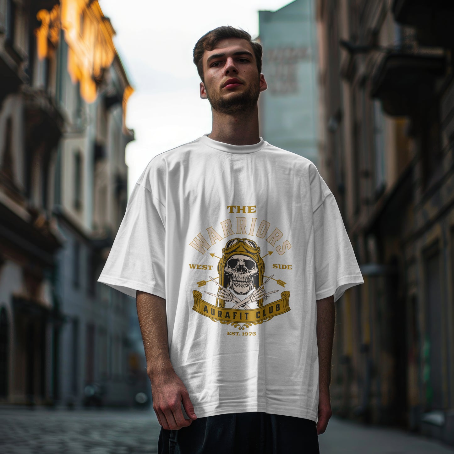 The Warriors - Oversized Tshirt