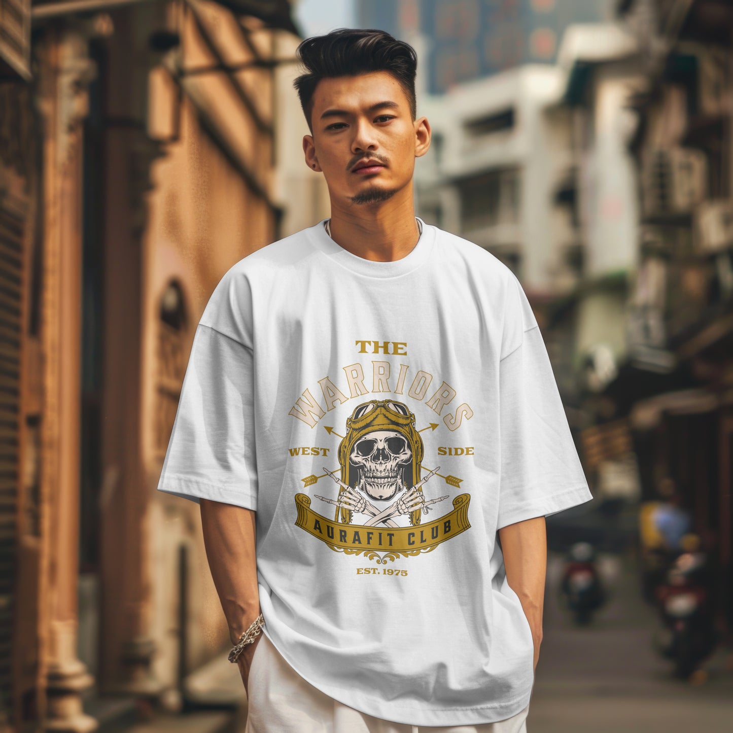 The Warriors - Oversized Tshirt