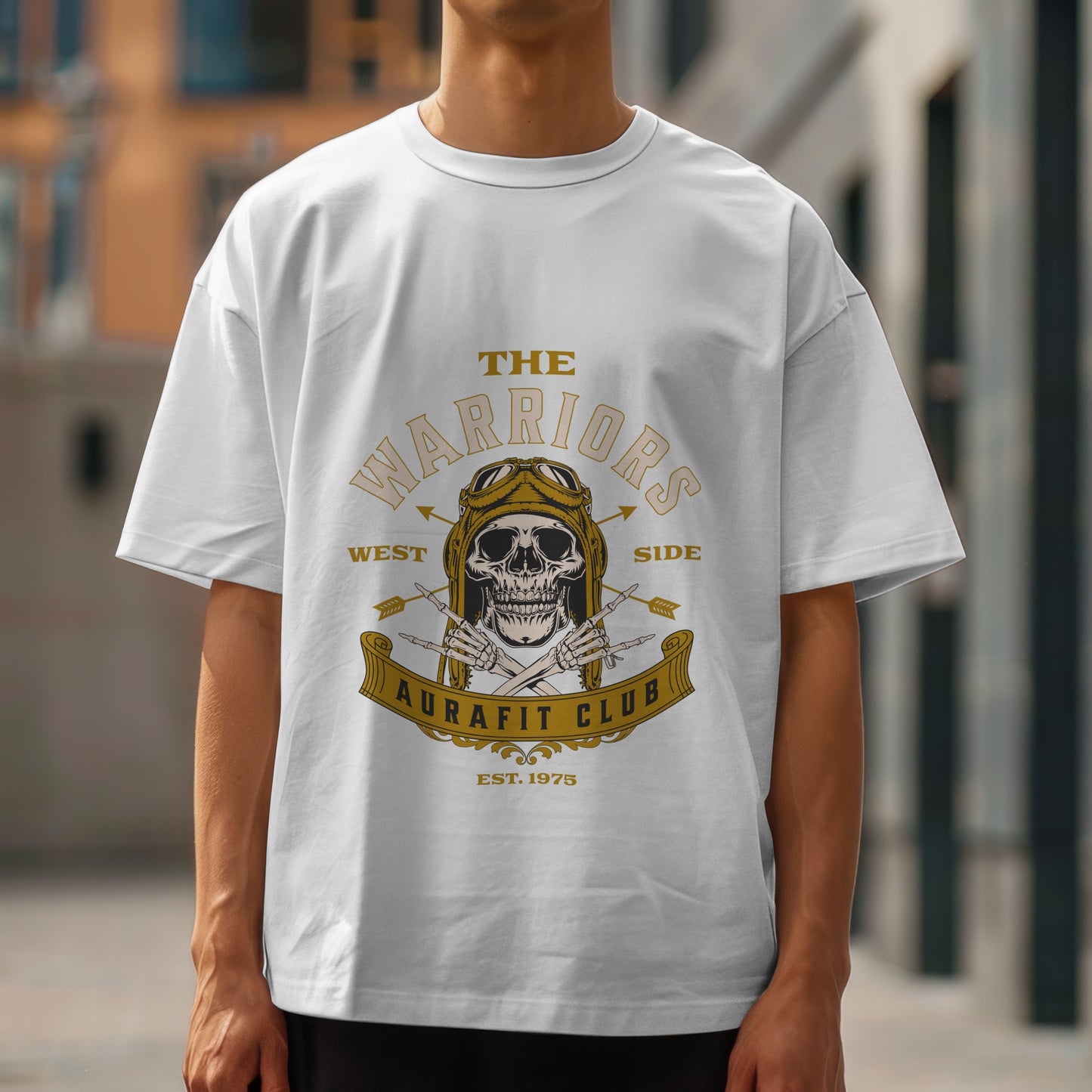 The Warriors - Oversized Tshirt