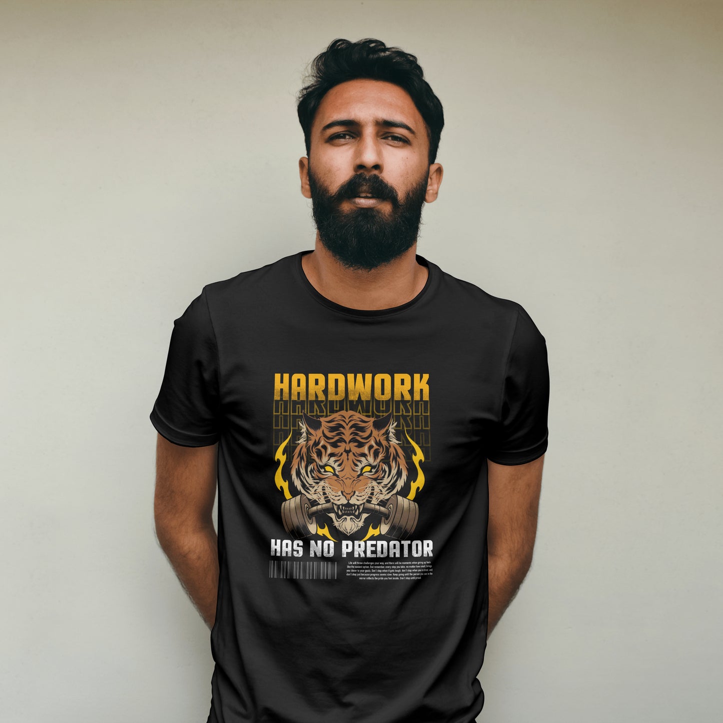 Hard work Has No predator