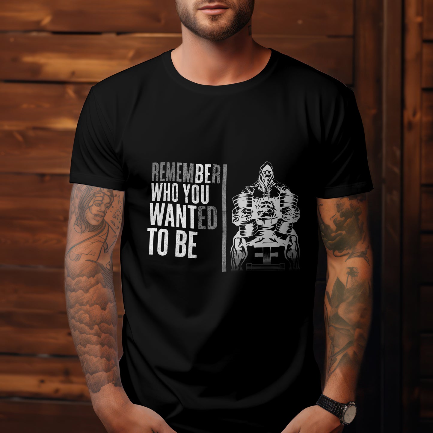 Remember Who You want to be