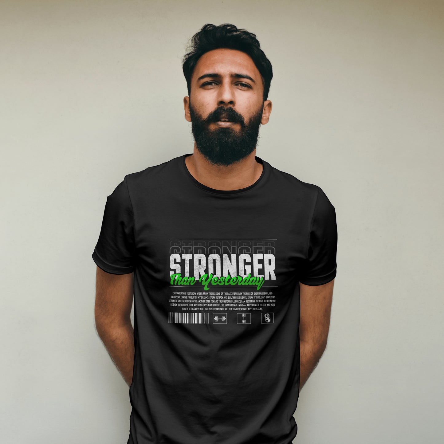Stronger Than Yesterday