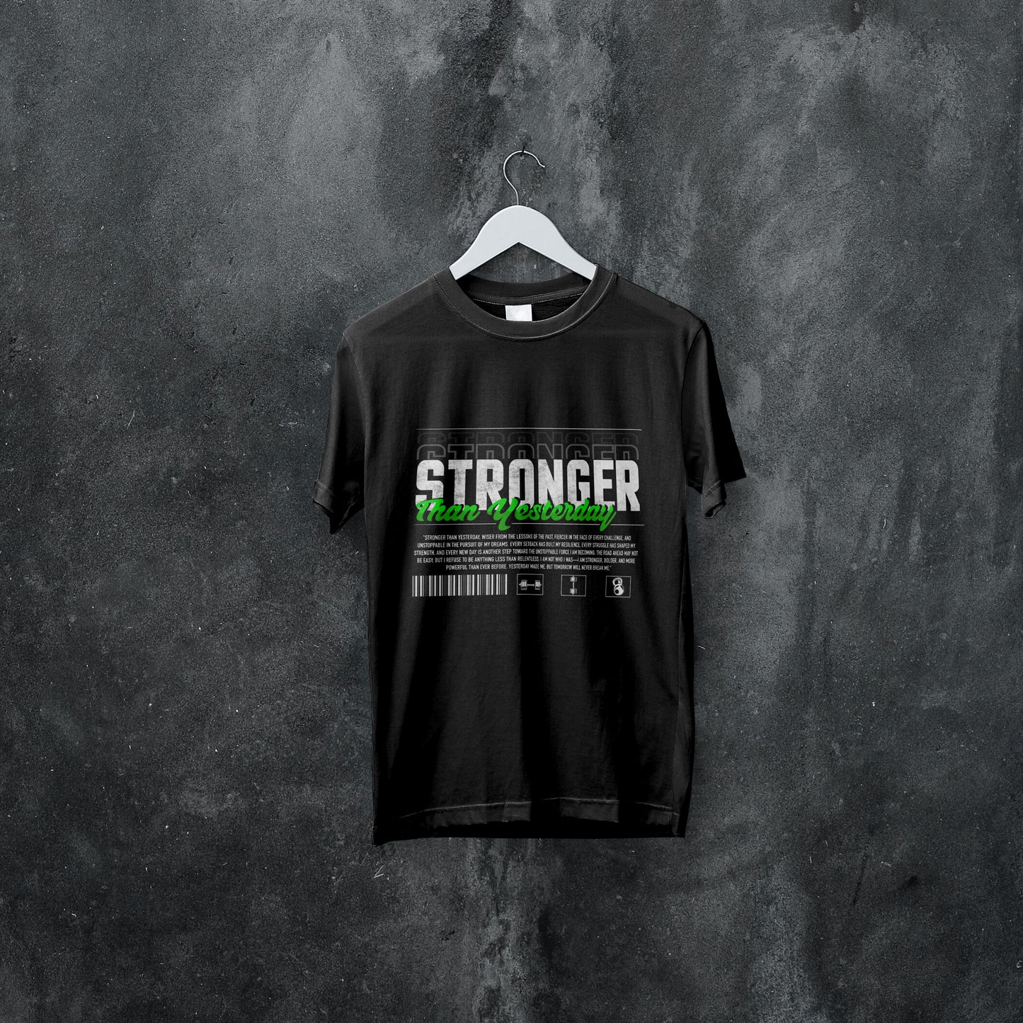 Stronger Than Yesterday