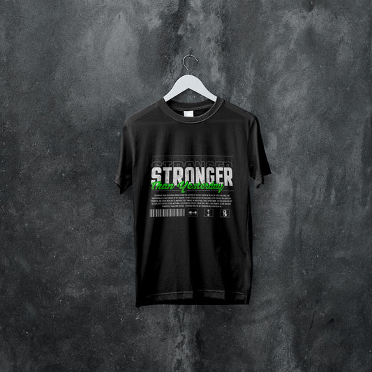 Stronger Than Yesterday