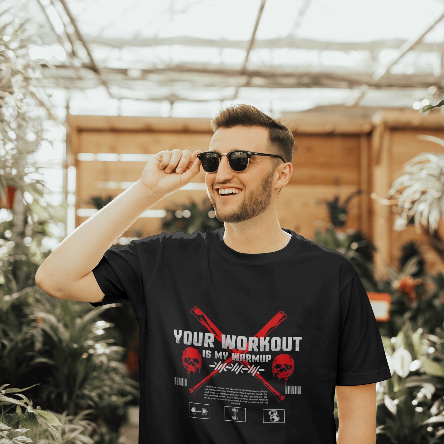 You Workout is my Warmup