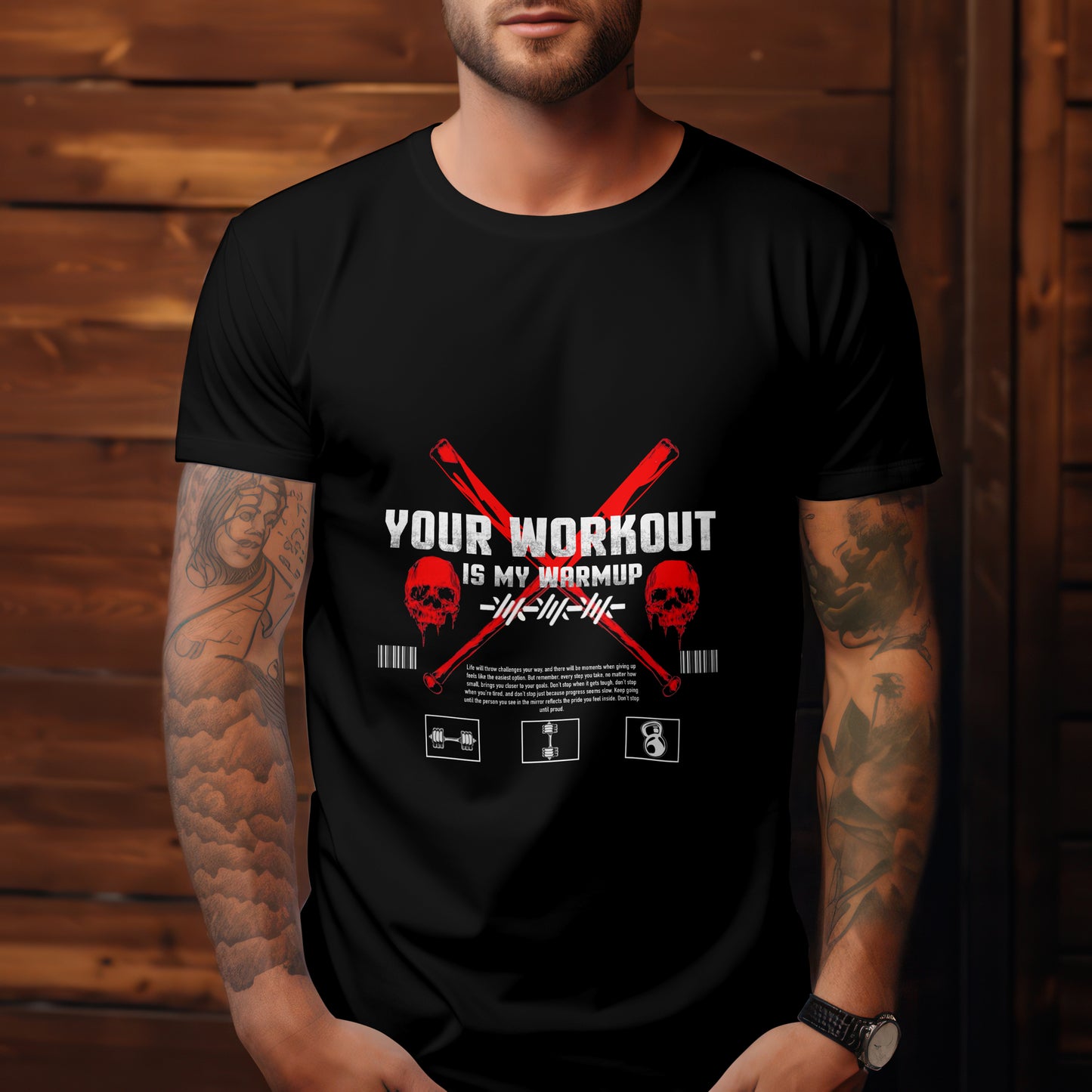 You Workout is my Warmup