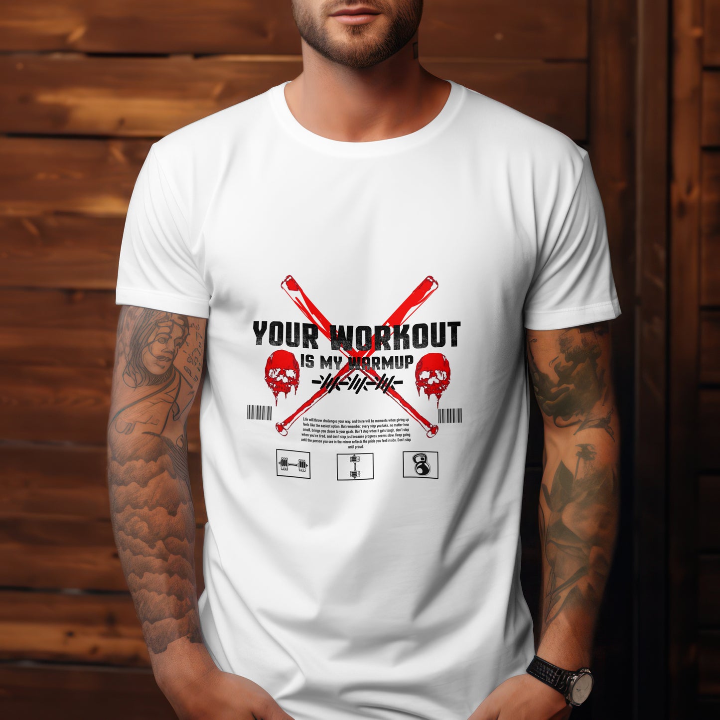 You Workout is my Warmup