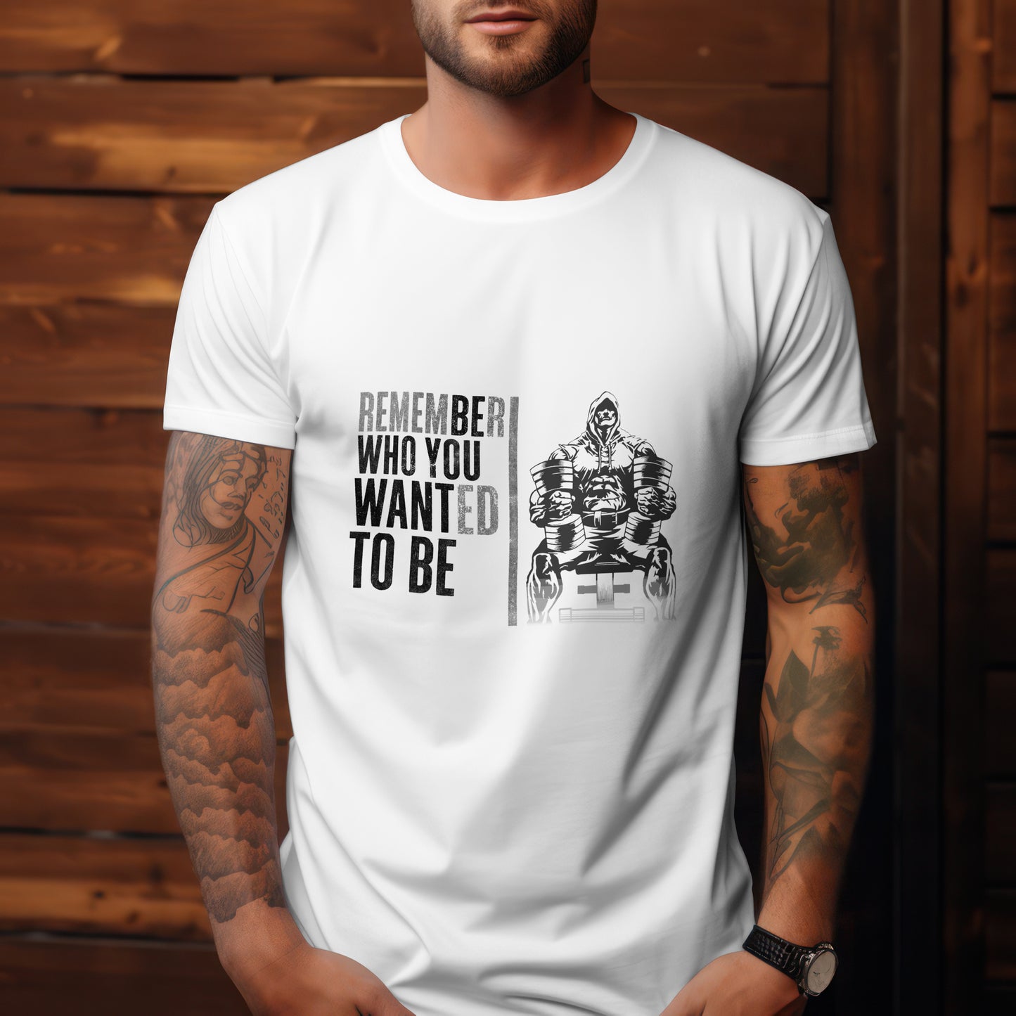 Remember Who You want to be
