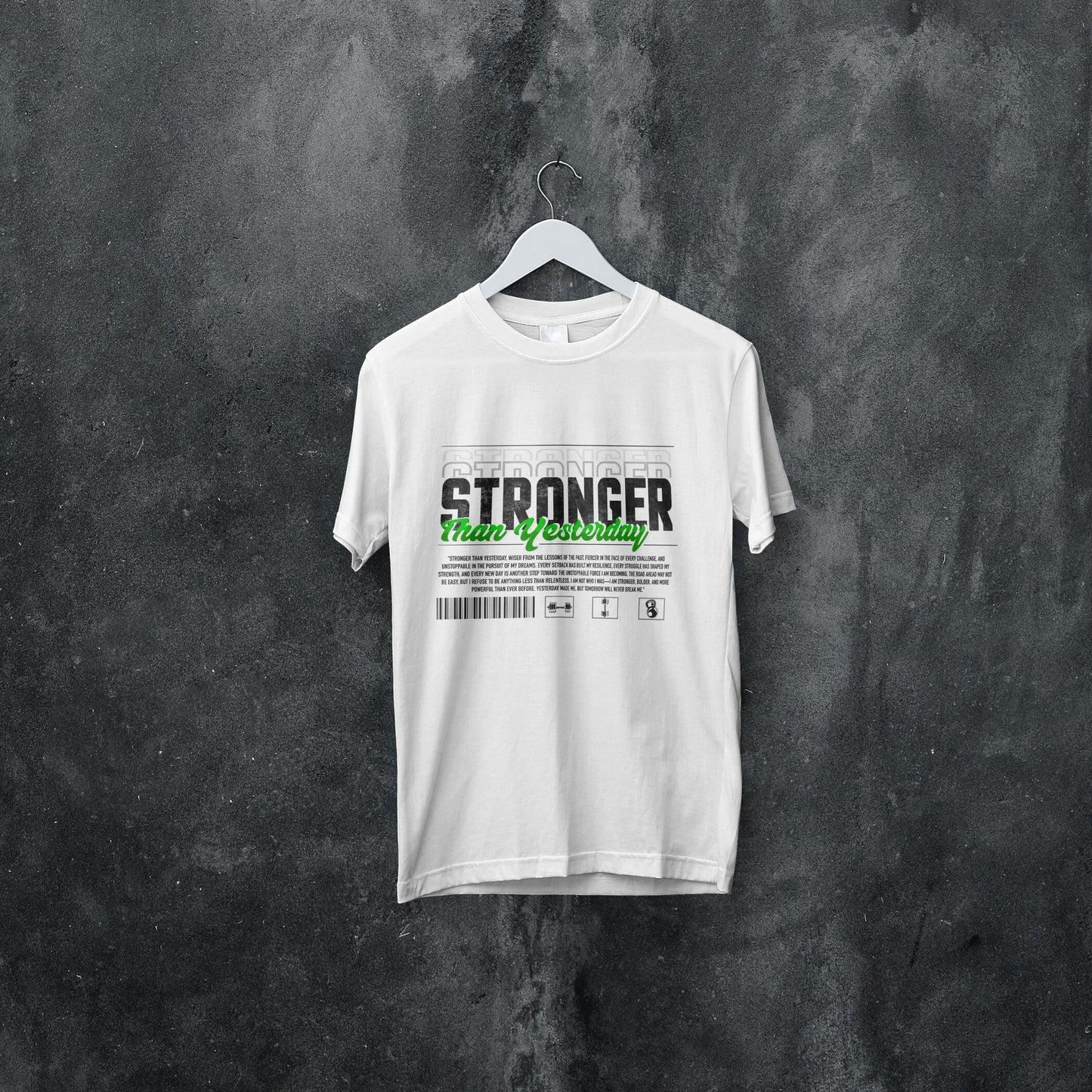 Stronger Than Yesterday