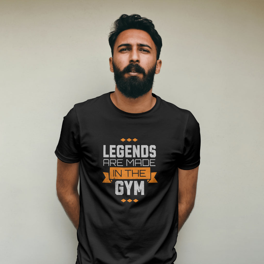 Legends are made in gym