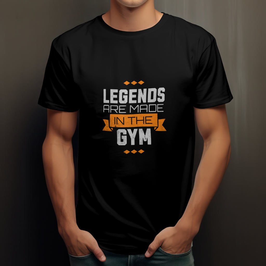 Legends are made in gym